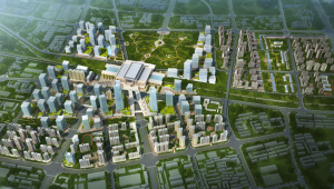 洛陽火車站周邊地區城市設計